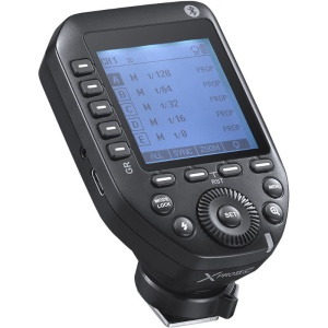 Kit bliț Godox V860III pentru Canon, cu transmițător Godox X Pro II