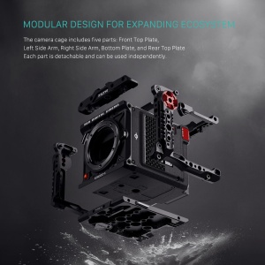 Kit Cage Tilta TA-T53 pentru RED KOMODO-X, cu placa V-Mount si accesorii