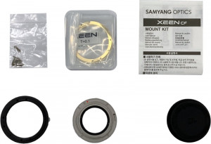 Kit montura PL pentru Samyang Xeen CF