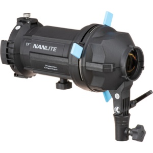 Kit Nanlite Forza 60B II Bi-Color cu accesoriu de proiectie PJ-FMM, 19° și 36° , 12-2045 KIT-PJ-FMM