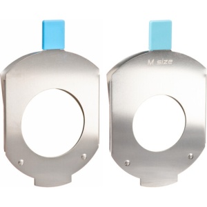 Kit Nanlite Forza 60B II Bi-Color cu accesoriu de proiectie PJ-FMM, 19° și 36° , 12-2045 KIT-PJ-FMM