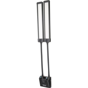 Kit Nanlite Mira 26B LS - Lampă LED cu 2 brațe flexibile și stativ LS-170