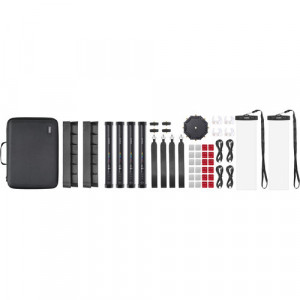 Kit Patru Lampi LED RGB, Godox TL30-K4 Tube Light