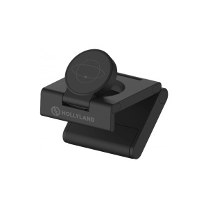 Kit Streaming Hollyland Lyra UHD 4K Webcam cu Microfon Wireless LARK A1 (Negru)