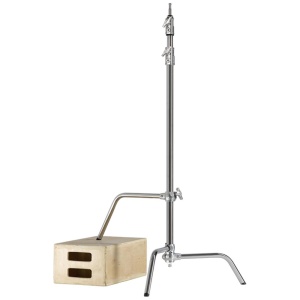 KUPO CS-20MB C-Stand, Stativ lumini cu picior glisant, inaltime maxima 199 cm