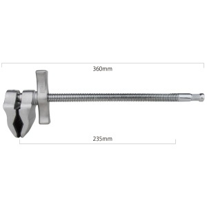 Kupo KCP-607 Super Viser End Jaw 9, Clema de prindere tip menghina