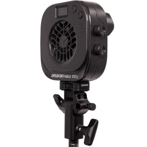Lampa LED Bi-Color amaran Halo 100x COB cu ecran TFT și controale dedicate