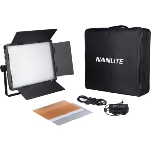 Lampă LED Nanlite 900DSA Daylight, 12-2020, 5600K, DMX