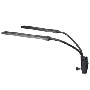 Lampă LED Nanlite Mira 26B,11-1080, cu două brațe flexibile (Gooseneck) și suport telefon