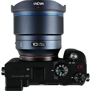 Laowa 10mm f2.8 Zero-D FF, Obiectiv Autofocus Sony E-mount, Diafragma 5 lamele