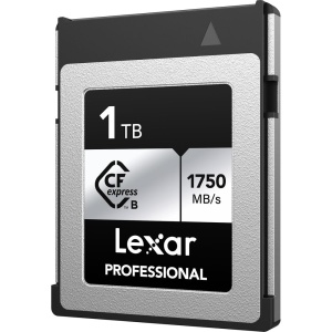 Lexar 1TB CFexpress Type B Card SILVER Series - Card memorie ultra-rapid