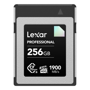 Lexar Diamond CFexpress Type B, Card de memorie 256GB, R1900W1700 mbs, VPG400