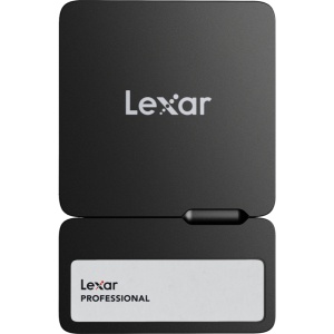 Lexar Professional Go SL400S, SSD portabil 1TB cu hub USB-C