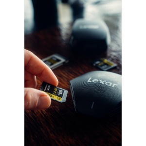 Card de memorie LEXAR SDXC Pro 2000X UHS-II U3 64GB