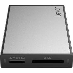 Lexar Professional Workflow - Cititor de carduri UHS-II SD / micro SD