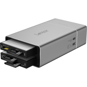 Lexar Professional Workflow Go Docking Station - 2 Module