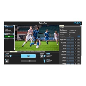 Licenta Colorfront Pipeline Options pentru AJA ColorBox