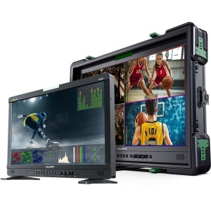 Lilliput UQ23, Monitor 23.8" 4K HDR, 1200 nits, 4x12G-SDI, HDMI 2.1, Quad-Split, 3D LUT