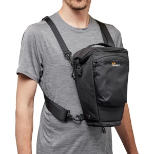 Lowepro ProTactic TLZ 75 PRO AW III, Geanta foto convertibila 6L, negru