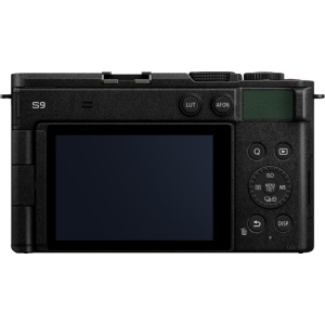 Lumix S9 Dark Olive, Camera Mirrorless, 18-40mm F4.5-6.3