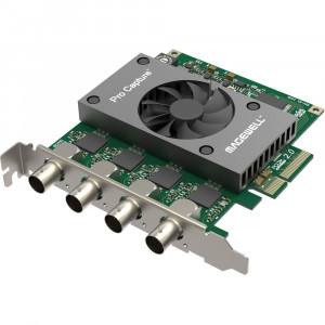 Magewell Pro Capture Quad SDI, Placa de captura PCIe