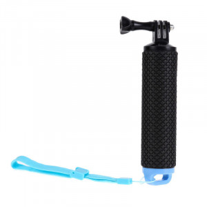Maner Caruba FB-5 pentru GoPro, Negru/Albastru