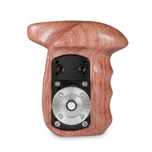 Mâner din Lemn SmallRig 1891 pentru Partea Stângă cu Arri Rosette