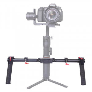 Maner dublu Caruba pentru Gimbal