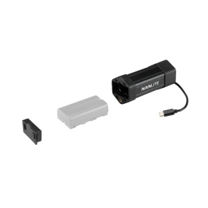 Mâner (Grip) Nanlite BT-BG-F550 Bateria nu este inclusă!
