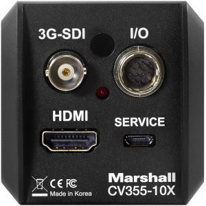 Marshall CV355-10X, 2.1MP 3GHD-SDIHDMI, Camera video 1080p, 10x zoom optic
