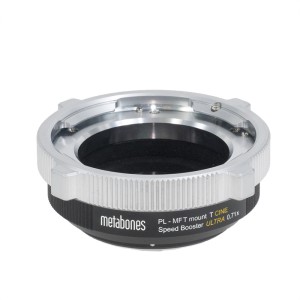 ARRI PL Lens to Micro Four Thirds T CINE Speed Booster® ULTRA 0.71x