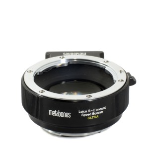 Leica R Lens to Sony E-mount Speed Booster ULTRA 0.71x