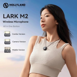 Microfon lavalier wireless Hollyland Lark M2 