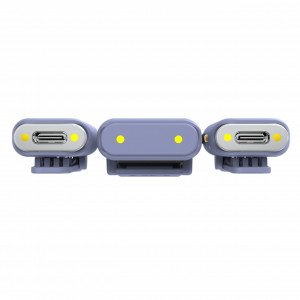 Microfon Wireless Hollyland Lark M1 Duo violet