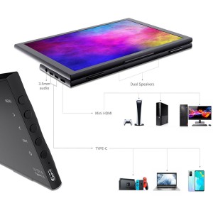 DH101 10.1" Portable Multi-Touch Monitor