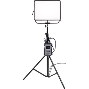 Nanlite Alien 300C Lampă LED RGBWW, cu Softbox și Grid, ALIEN 300C