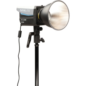 Nanlite FC-120B Lampă LED Bi-Color, Montură FM, adaptor Bowens