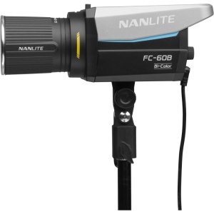 Nanlite FC-60B Bi-Color Lampă LED, Montură FM și adaptor Bowens