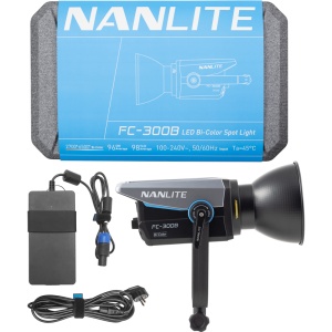 Nanlite FC300B Lampă LED Bi-Color, Montură Bowens, 31-2014