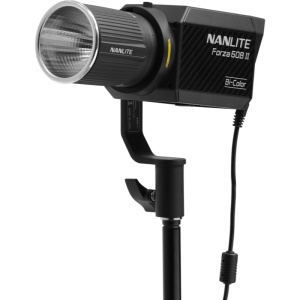 Nanlite Forza 60B II Kit 3 Lămpi LED Bi-Color, cu accesorii, 12-2045 3KIT-PT