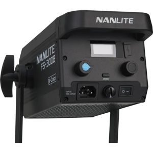 Nanlite FS-300B Kit 2 Lămpi LED Bi-Color, cu stative și softbox-uri, FS-300B 2KIT-S-LS-1