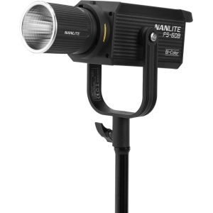 Nanlite FS-60B, Lampa LED Bi-Color, CRI 96  TLCI 97 montura FM, adaptor Bowens