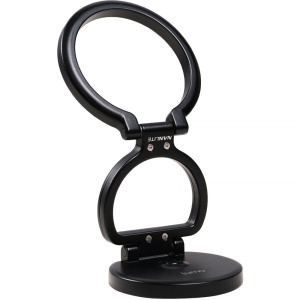 Nanlite Lumo Black, Ring light Bi-Color si suport telefon MagSafe