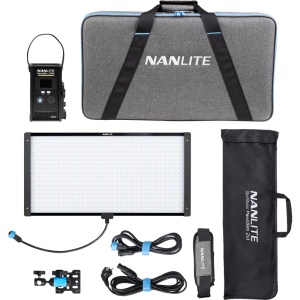 Nanlite PavoSlim 120B Lampă LED Bi-Color, cu Softbox, 15-2033