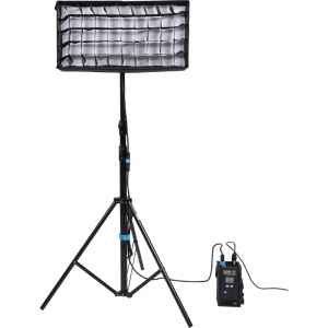 Nanlite PavoSlim 120B Lampă LED Bi-Color, cu Softbox, 15-2033