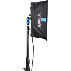 Nanlite PavoSlim 120C Lampă LED RGB, cu Softbox, 15-2032
