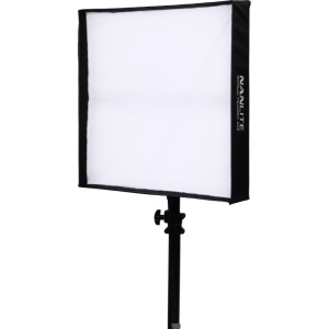 Nanlite PavoSlim 240B Lampă LED Bi-Color, cu Softbox și Grid, 15-2035