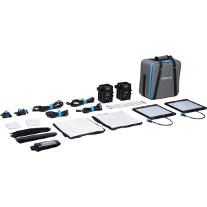 Nanlite PavoSlim 60B Kit 2 Lămpi LEDBi-Color, cu Softbox, 01-006 2KIT-S