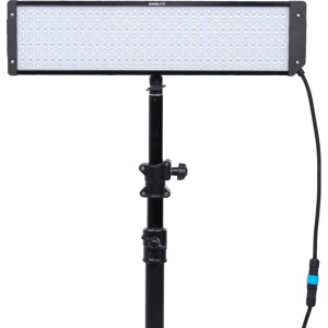 Nanlite PavoSlim 60CL - Lampă LED RGBWW, cu Softbox și Grid, 15-8016