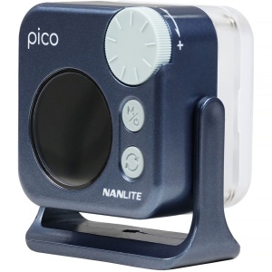 Nanlite Pico Midnight Blue, Lampa LED RGB on-camera, 2700-7500K